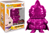 Funko Pop! Dragon Ball Z - Majin Buu Pink Chrome #111 - The Amazing Collectables