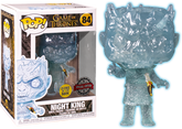 Funko Pop! Game of Thrones - Crystal Night King with Dagger Glow in the Dark #84 - The Amazing Collectables
