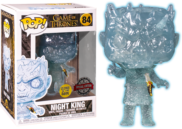 Funko Pop! Game of Thrones - Crystal Night King with Dagger Glow in th