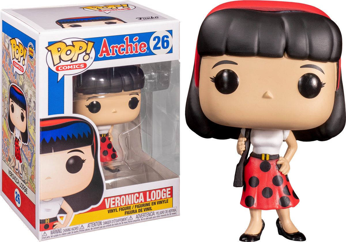 Funko Pop! Archie Comics - Veronica #26 - The Amazing Collectables