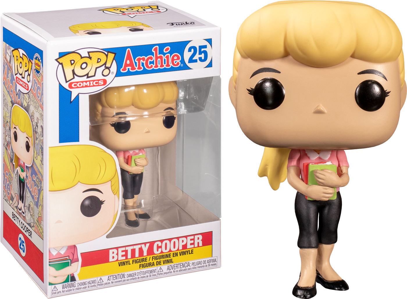 Funko Pop! Archie Comics - Betty #25