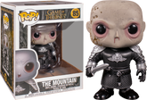 Funko Pop! Game of Thrones - The Mountain Unmasked 6" Super Sized #85 - The Amazing Collectables