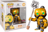 Funko Pop! Overwatch - B.O.B. Gold Metallic 6" Super Sized #558 - The Amazing Collectables
