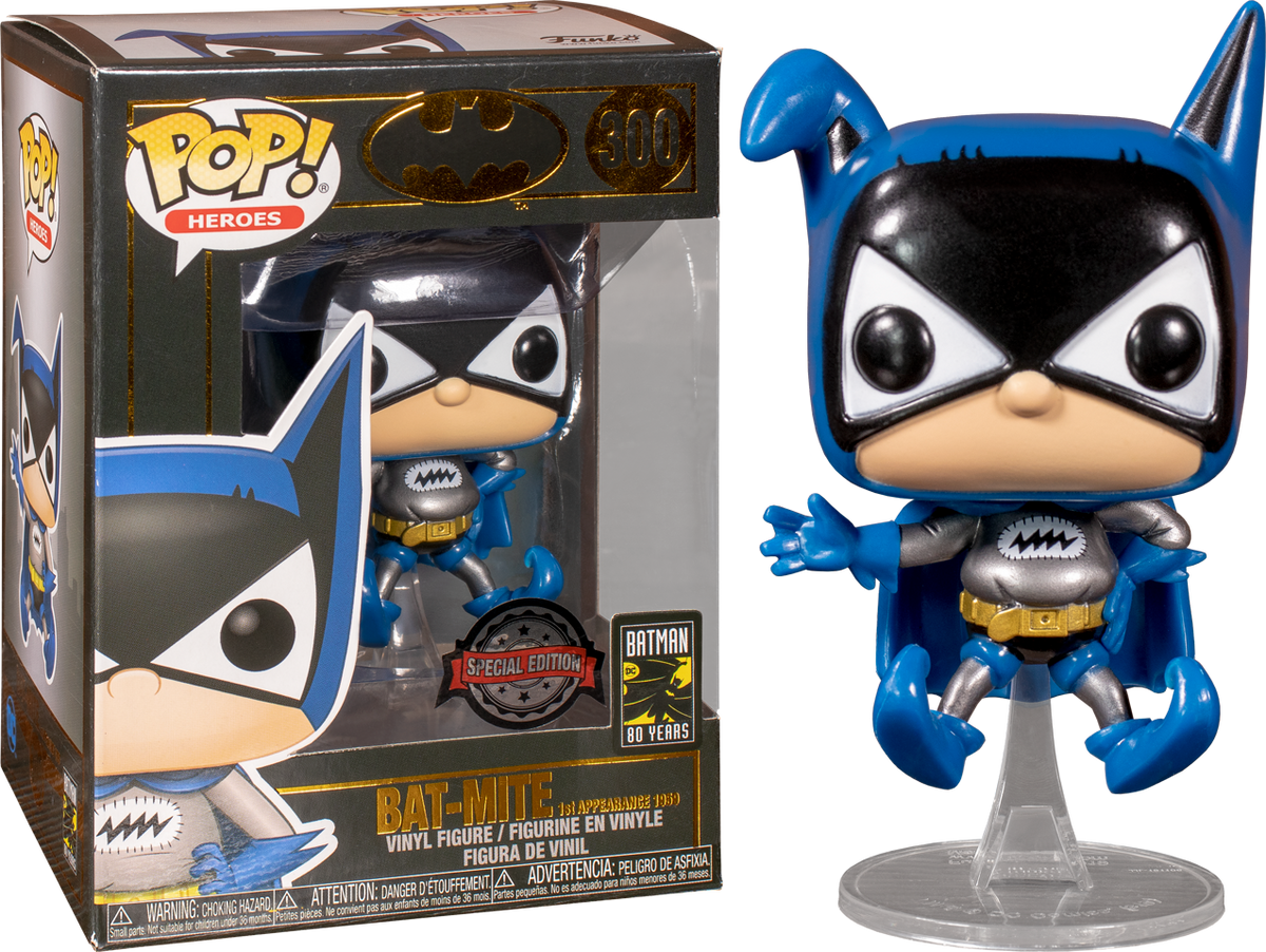 Batman funko pop 80th anniversary deals
