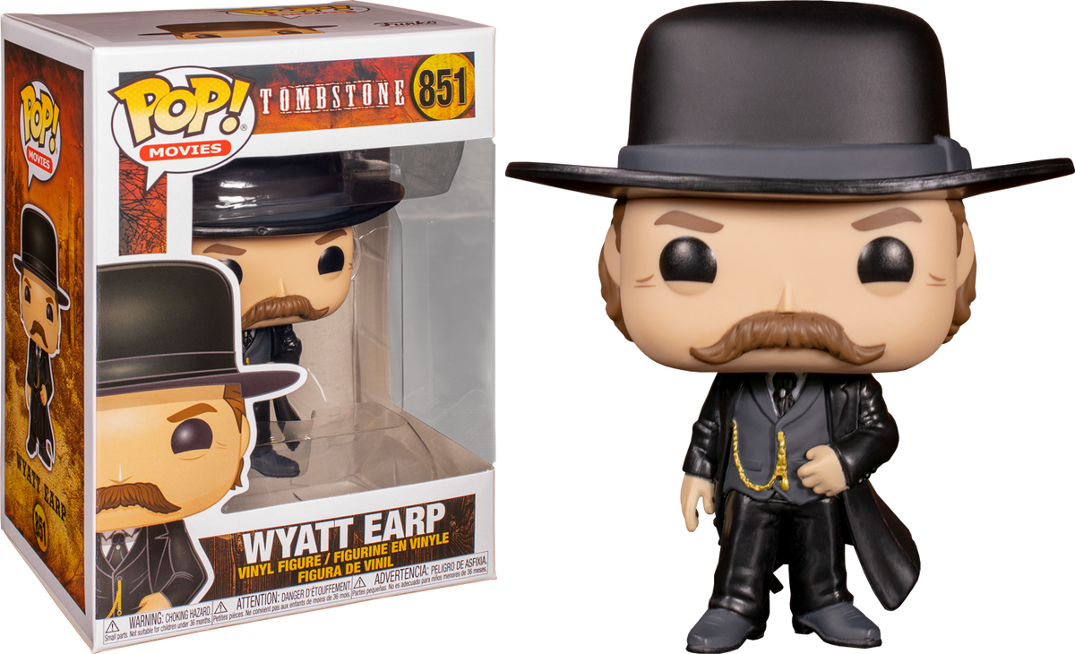 Funko Pop! Tombstone - Wyatt Earp #851 - The Amazing Collectables