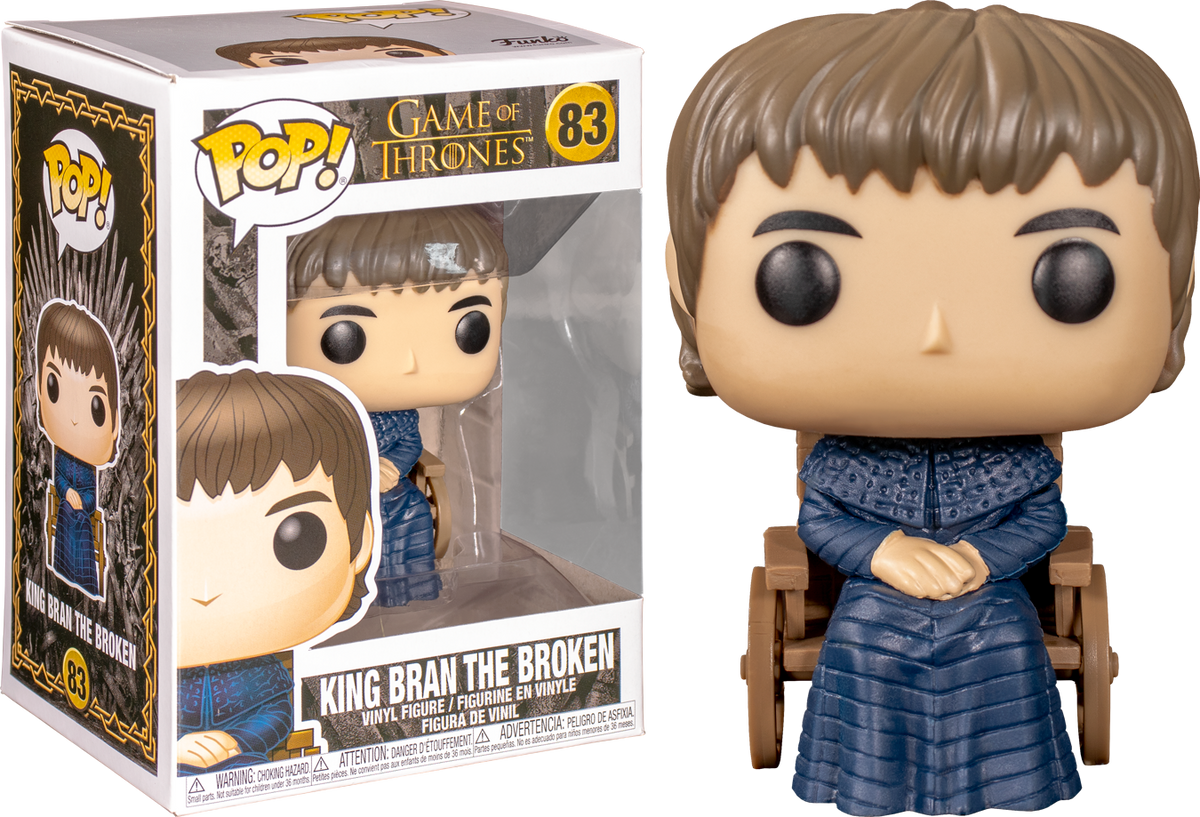 Funko Pop! Game of Thrones - King Bran The Broken #83 - The Amazing Collectables