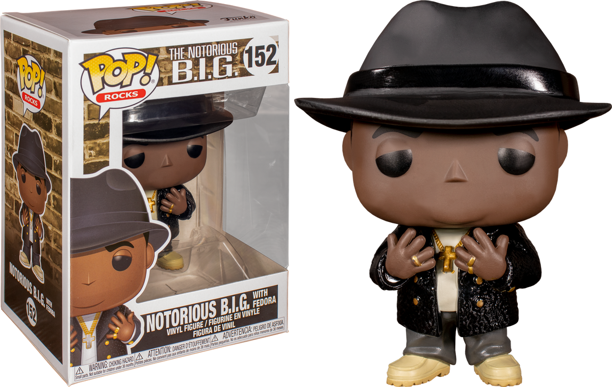 Funko Pop! Notorious B.I.G. - Notorious B.I.G. in Black Suit #152 - The Amazing Collectables