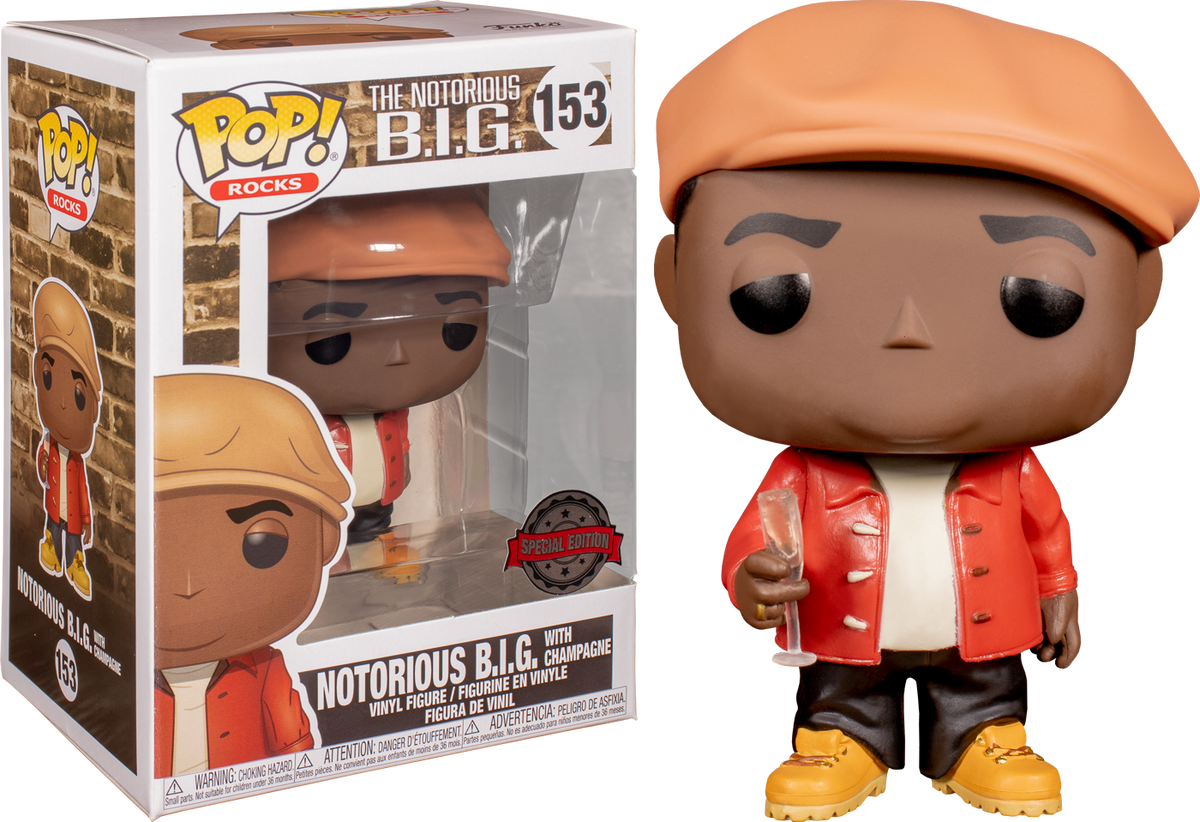 Funko Pop! Notorious B.I.G. - Notorious B.I.G. Big Poppa #153 - The Amazing Collectables
