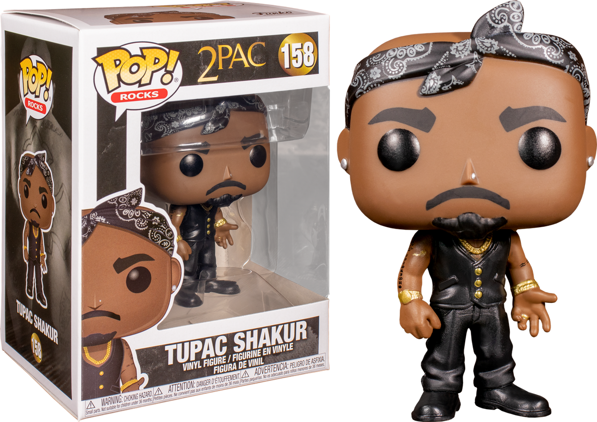 Funko Pop! 2Pac - Tupac Shakur #158 - The Amazing Collectables