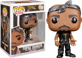 Funko Pop! 2Pac - Tupac Shakur #158 - The Amazing Collectables