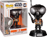 Funko Pop! Star Wars: The Mandalorian - Q9-0 #349 - The Amazing Collectables