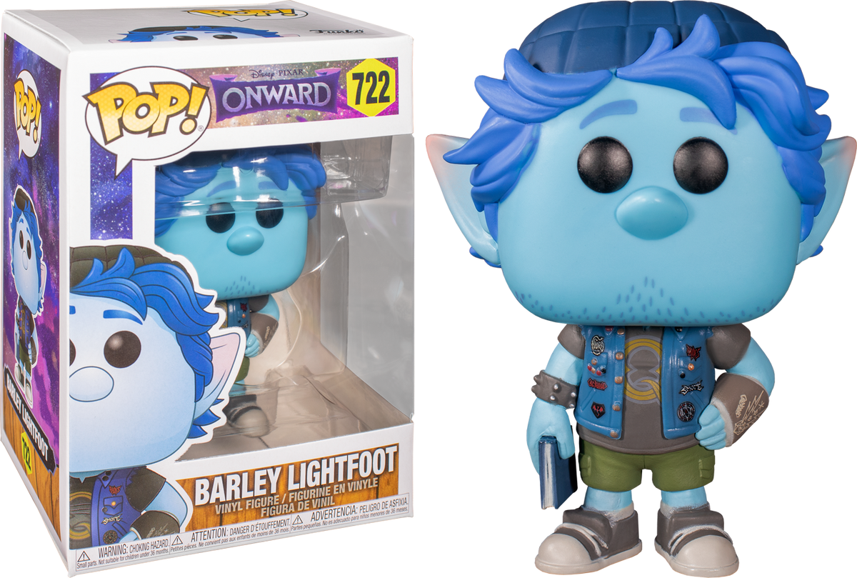 Funko Pop! Onward (2020) - Barley #722 - The Amazing Collectables