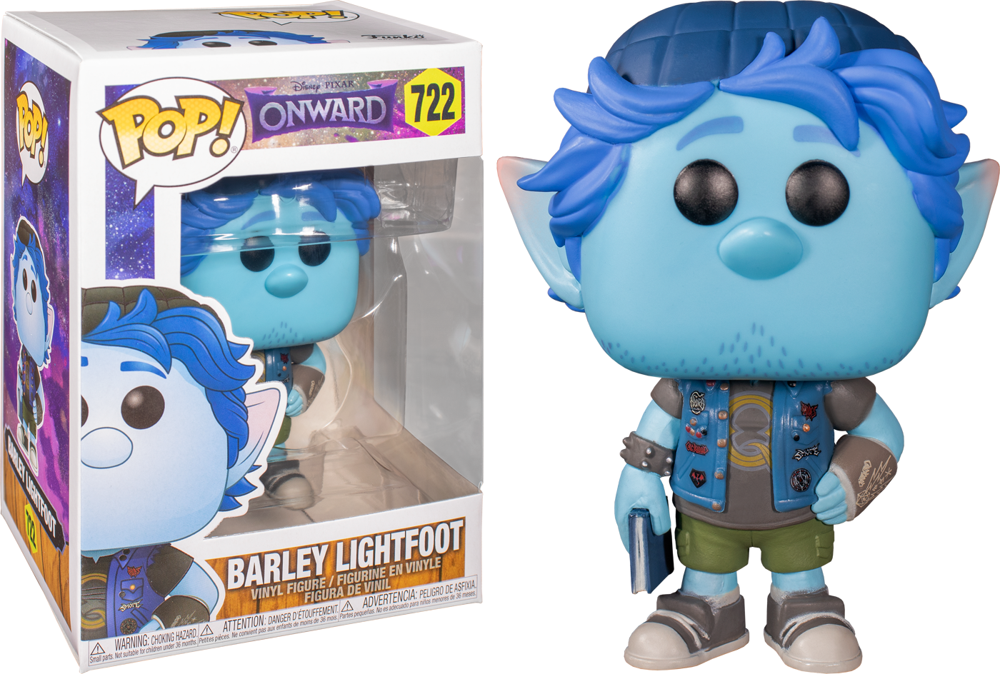 Funko Pop! Onward (2020) - Barley #722