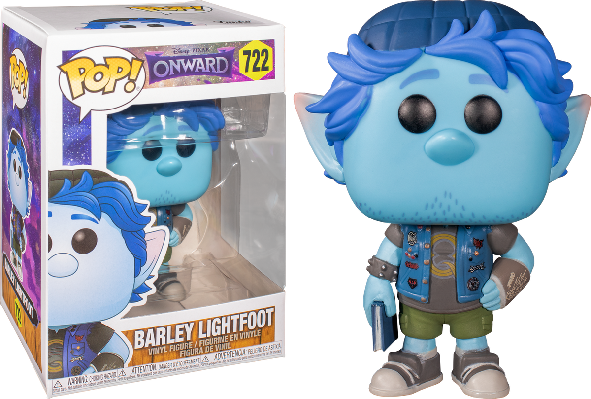 Funko Pop! Onward (2020) - They’re Blue Da Ba Dee - Bundle (Set of 4) - The Amazing Collectables