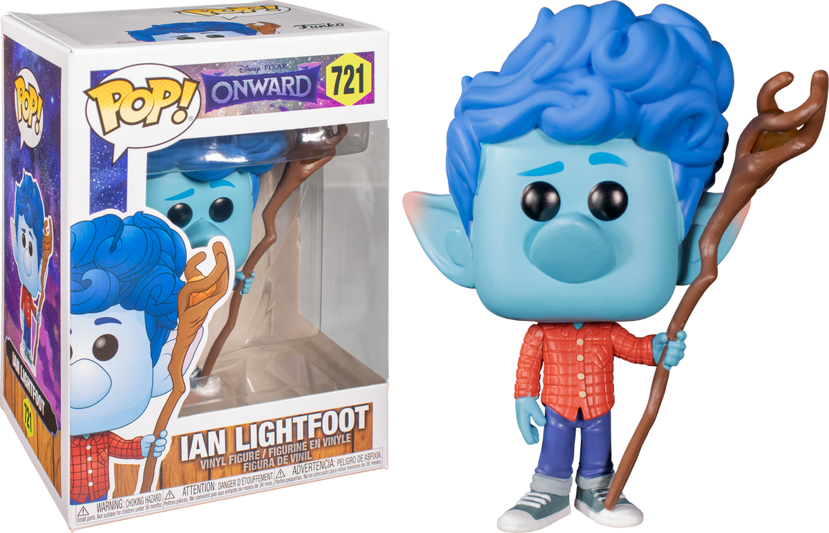 Funko Pop! Onward (2020) - Ian Lightfoot #721 - The Amazing Collectables