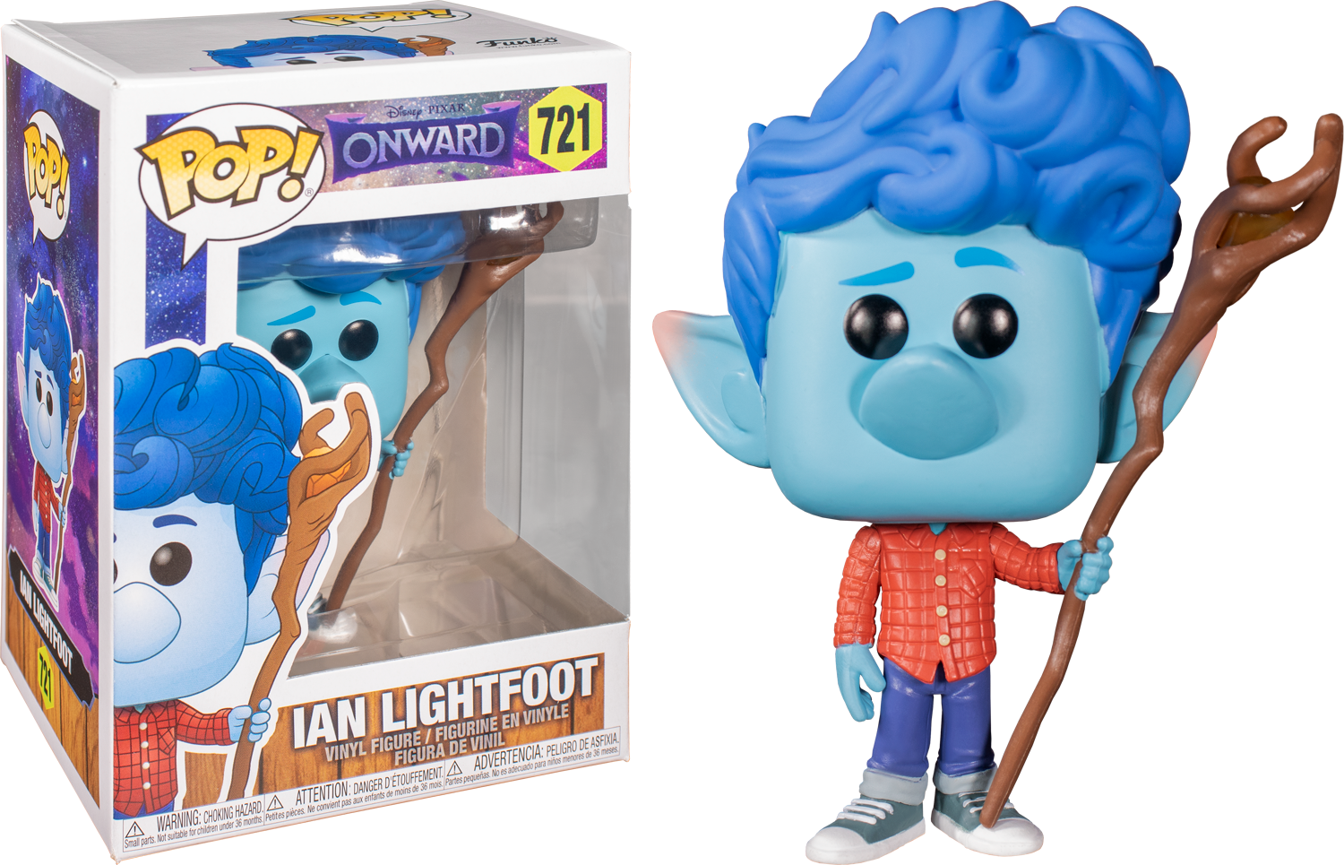 Funko Pop! Onward (2020) - They’re Blue Da Ba Dee - Bundle (Set of 4) - The Amazing Collectables