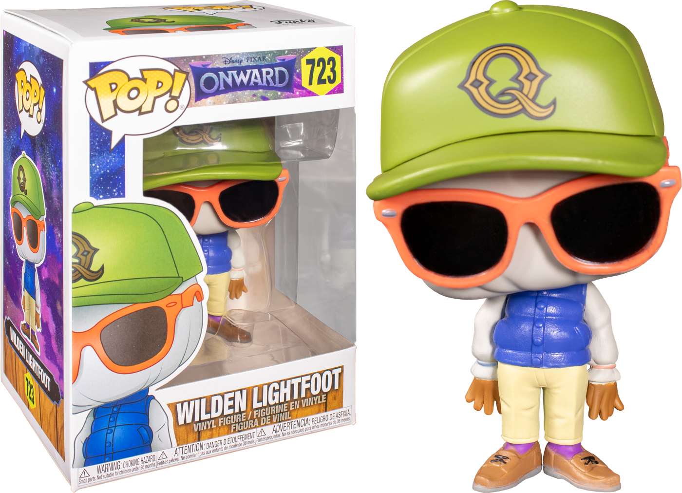 Funko Pop! Onward (2020) - They’re Blue Da Ba Dee - Bundle (Set of 4) - The Amazing Collectables