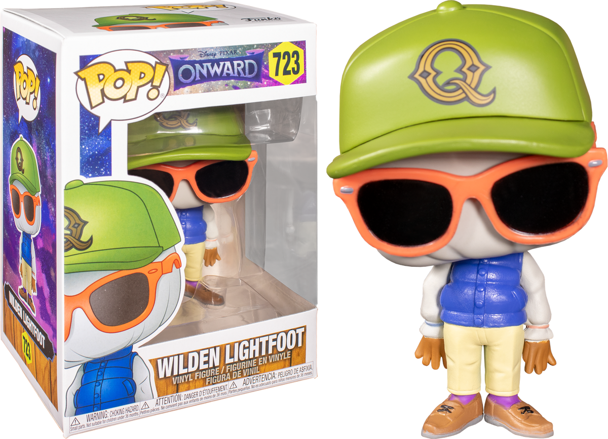 Funko Pop! Onward (2020) - Wilden Lightfoot #723 - The Amazing Collectables