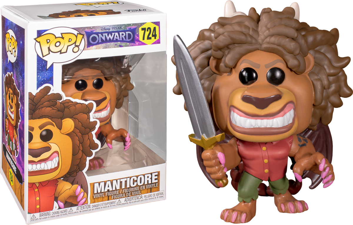 Funko Pop! Onward (2020) - Manticore #724 - The Amazing Collectables
