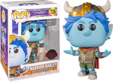 Funko Pop! Onward (2020) – Barley Lightfoot in Warrior Outfit #726 - The Amazing Collectables