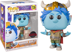 Funko Pop! Onward (2020) - Barley Lightfoot in Warrior Outfit #726