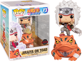 Funko Pop! Rides - Naruto - Jiraiya on Toad #73 - The Amazing Collectables