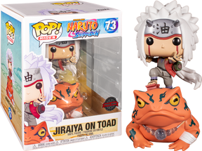 Funko Pop! Rides - Naruto - Jiraiya on Toad #73