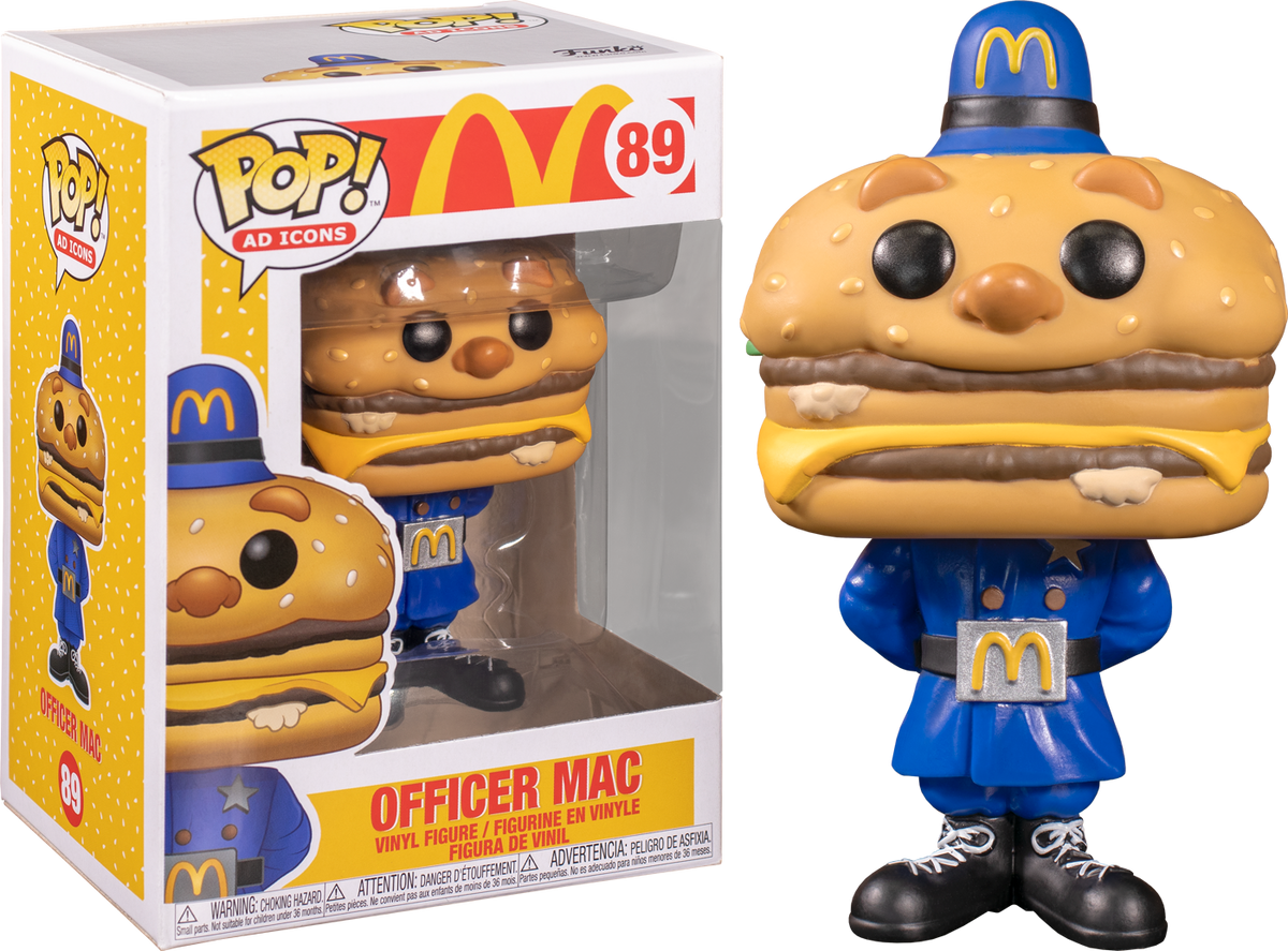 Funko Pop! McDonald’s - Officer Big Mac #89 - The Amazing Collectables