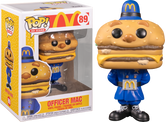 Funko Pop! McDonald’s - Officer Big Mac #89 - The Amazing Collectables