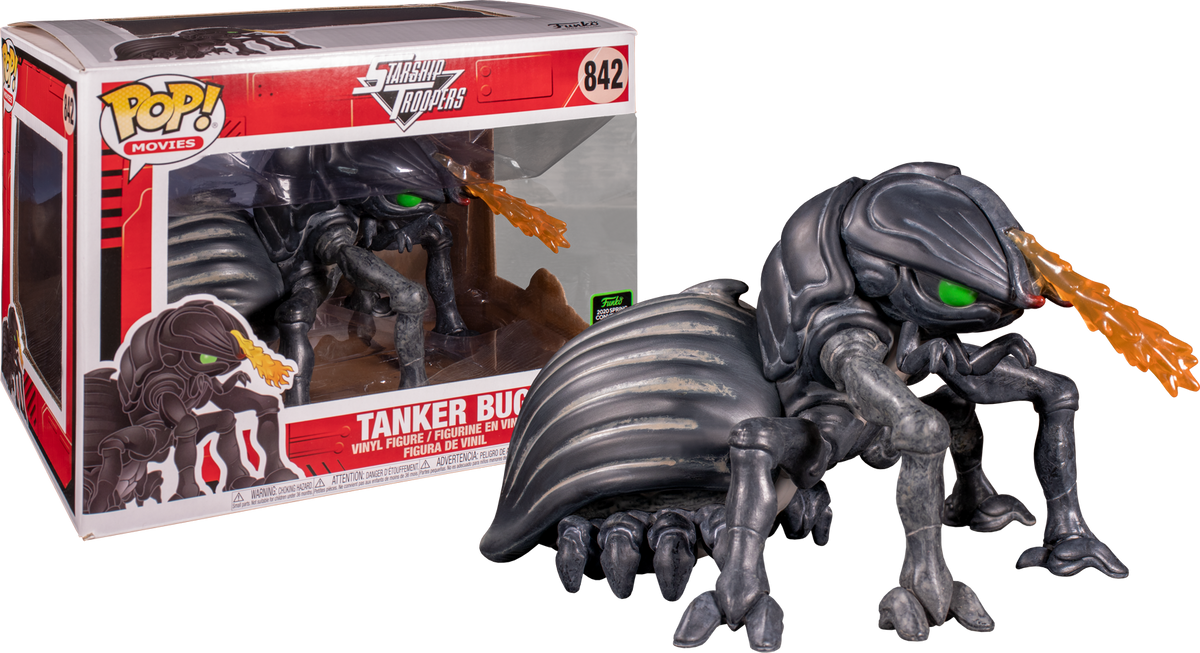 Funko Pop! Starship Troopers - Tanker Bug Super-Sized 6" #842 (2020 Spring Convention Exclusive) - The Amazing Collectables