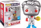 Funko Pop! Captain Atom - Captain Atom #333 (2020 Wondrous Convention Exclusive) - The Amazing Collectables