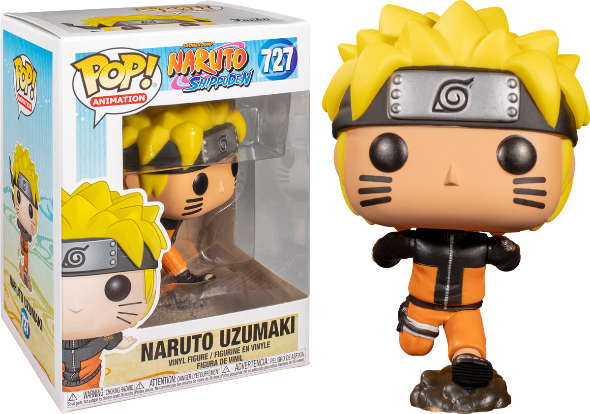 Funko Pop! Naruto: Shippuden - Naruto Running #727 - The Amazing Collectables