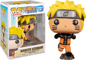 Funko Pop! Naruto: Shippuden - Naruto Running #727