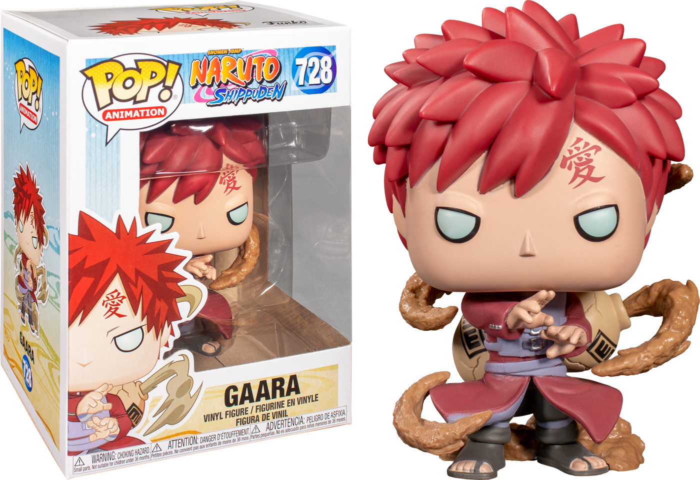 Funko Pop! Naruto: Shippuden - Gaara #728