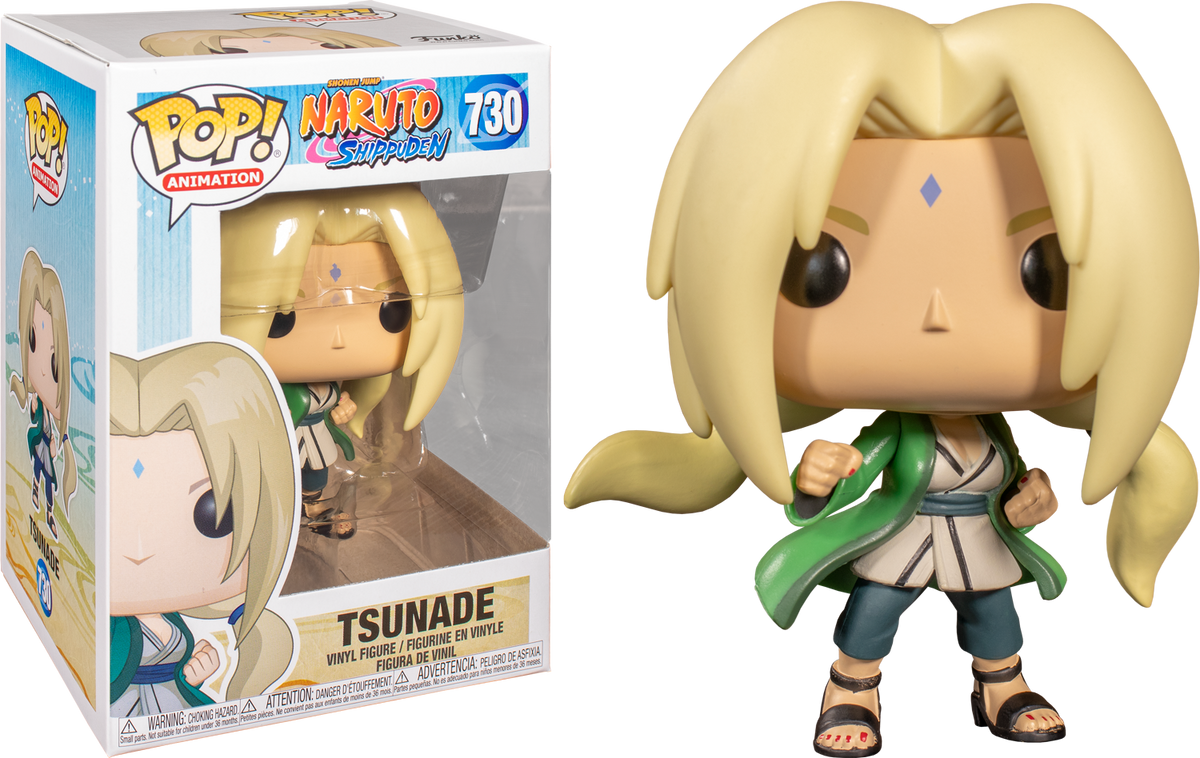 Funko Pop! Naruto: Shippuden - Lady Tsunade #730 - The Amazing Collectables