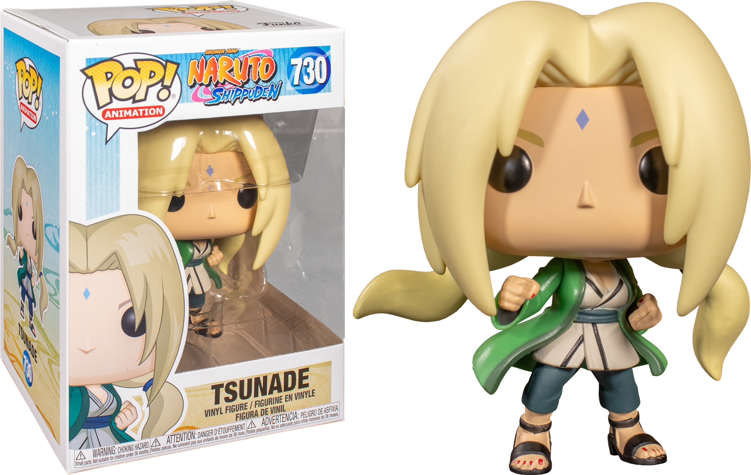 Funko Pop! Naruto: Shippuden - Lady Tsunade #730