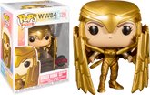 Funko Pop! Wonder Woman 1984 - Wonder Woman with Gold Shield #329 - The Amazing Collectables