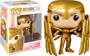 Funko Pop! Wonder Woman 1984 - Wonder Woman with Gold Shield #329