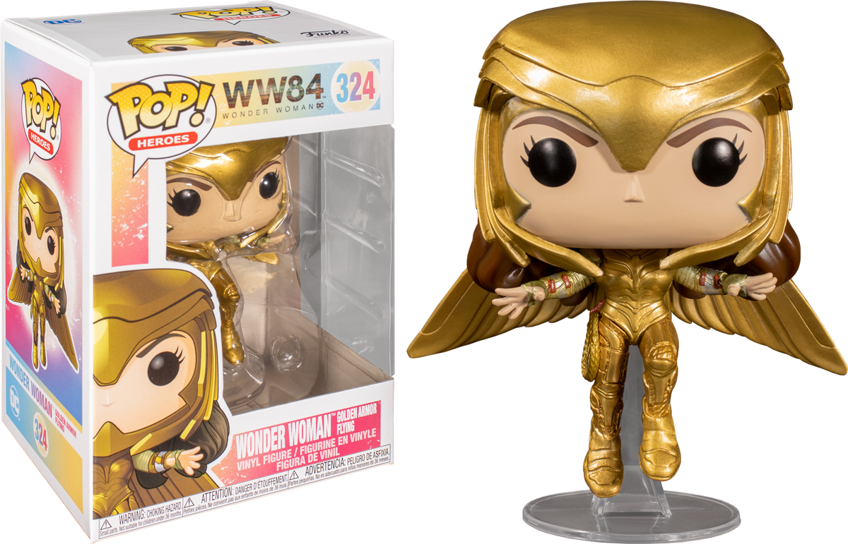 Funko Pop! Wonder Woman 1984 - Wonder Woman Open Wings #324 - The Amazing Collectables