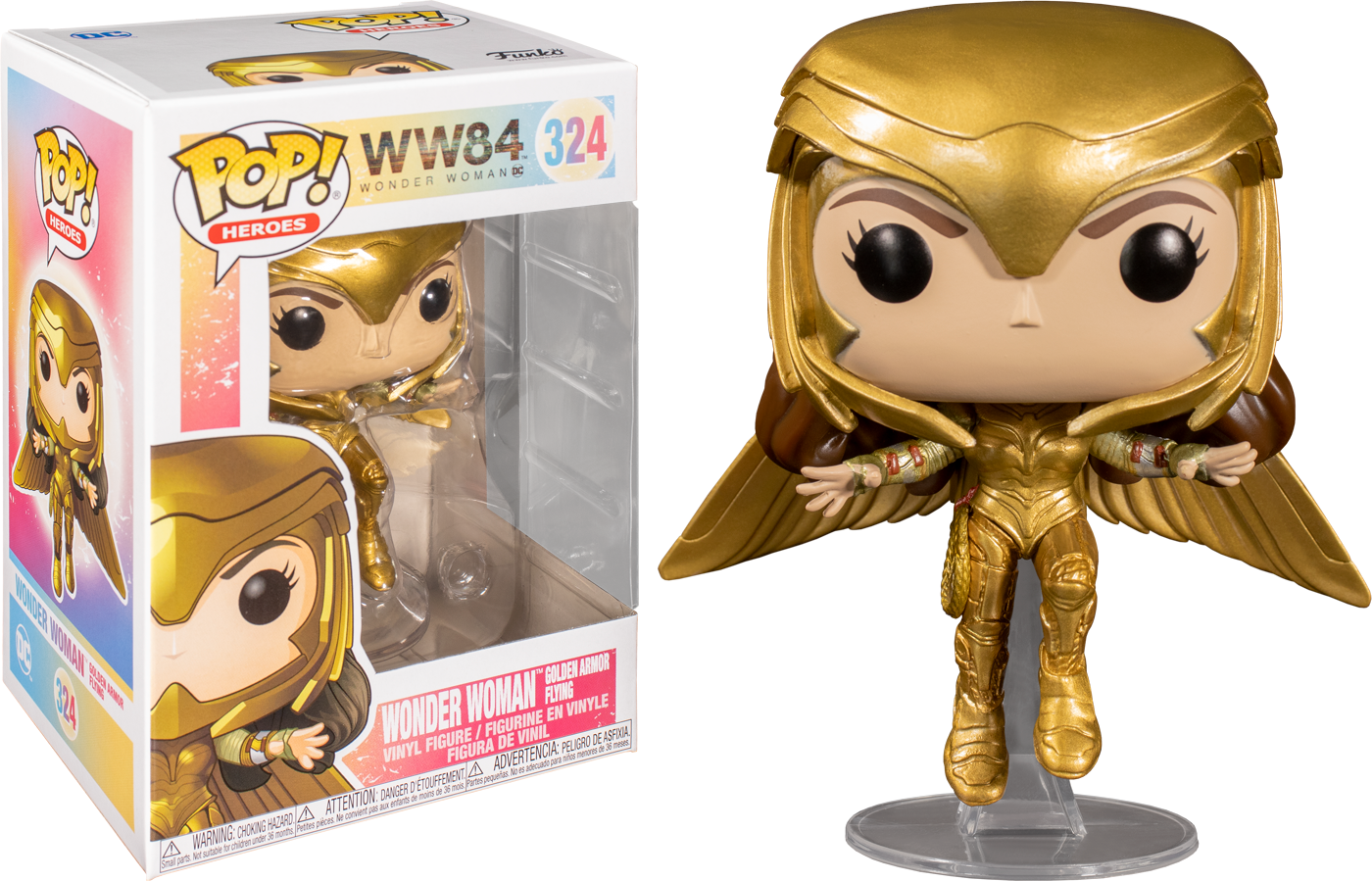 Funko Pop! Wonder Woman 1984 - Wonder Woman Open Wings #324