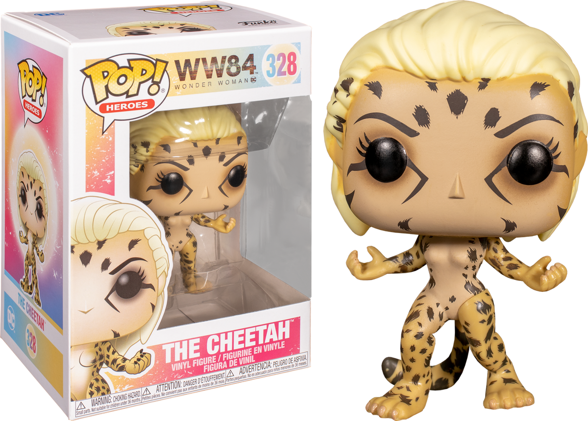 Funko Pop! Wonder Woman 1984 - The Cheetah #328 - The Amazing Collectables