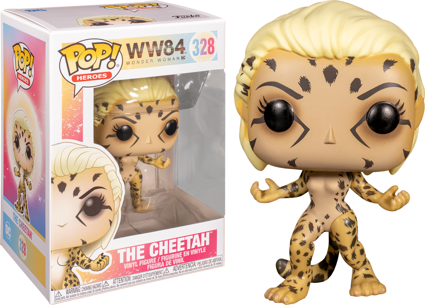 Funko Pop! Wonder Woman 1984 - The Cheetah #328