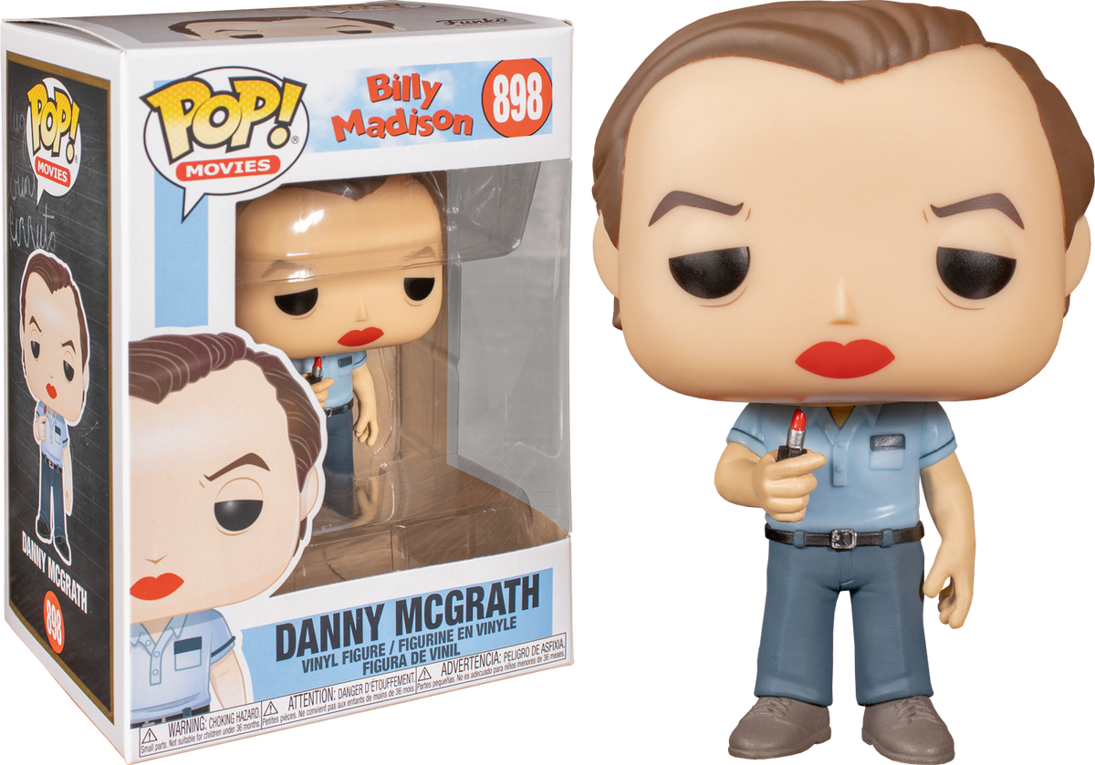 Funko Pop! Billy Madison - Danny McGrath #898 - The Amazing Collectables