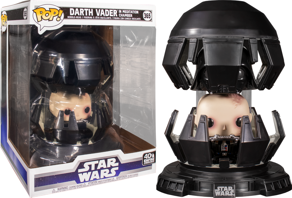 Funko Pop! Star Wars Episode V: The Empire Strikes Back - Darth Vader in Meditation Chamber Deluxe #365 - The Amazing Collectables