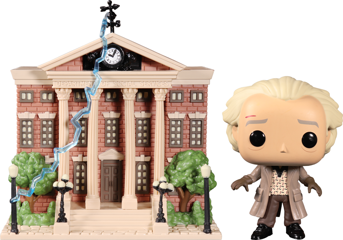 FIGURINE RETOUR VERS LE FUTUR FUNKO DORBZ DR. EMMETT BROWN FIGURINE RETOUR VERS LE FUTUR FUNKO DORBZ DR. EMMETT BROWN