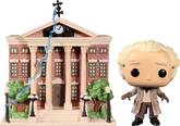 Funko Pop! Back To The Future - Dr. Emmett Brown with Clock Tower #15 - The Amazing Collectables