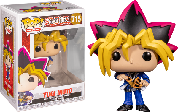 Funko Pop Yu Gi Oh Yugi Muto 715