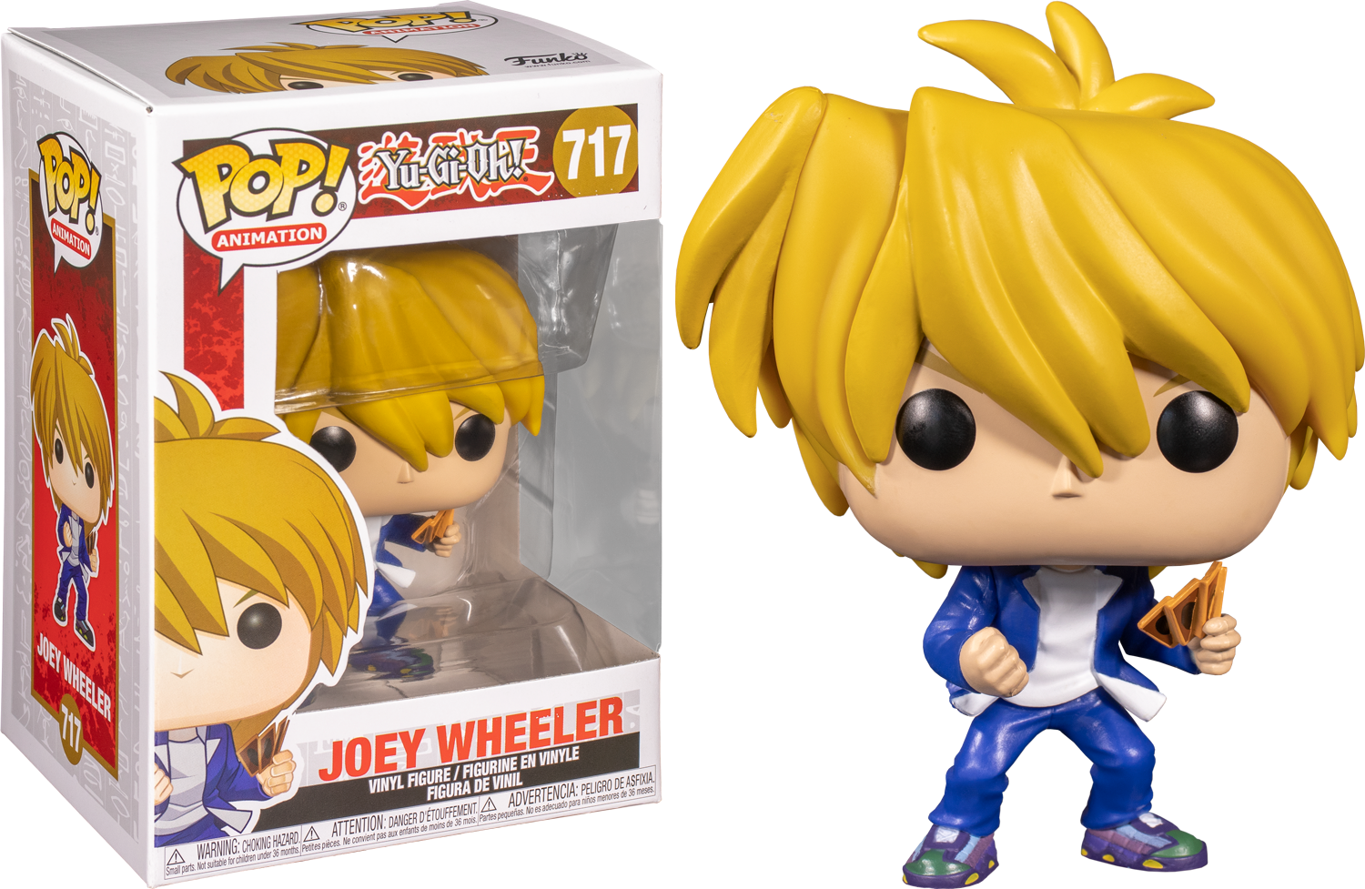 Funko Pop! Yu-Gi-Oh! - Joey Wheeler #717