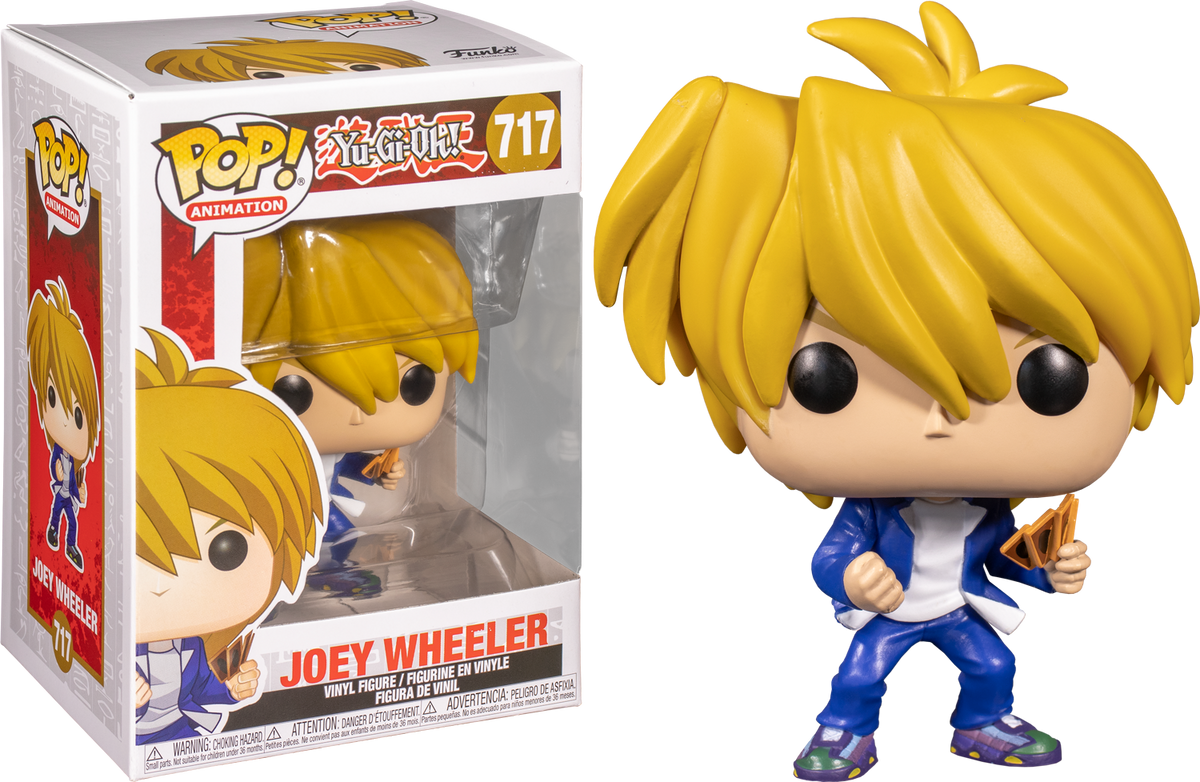 Funko Pop! Yu-Gi-Oh! - Joey Wheeler #717 - The Amazing Collectables