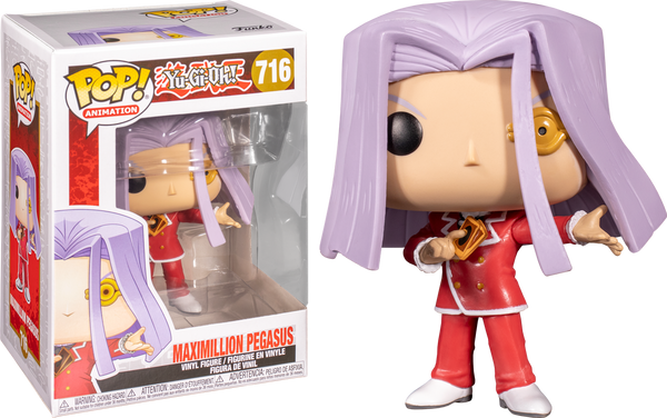 くんくん　ピグマリオン Funko Pop! Yu-Gi-Oh! - Maximillion Pegasus #716